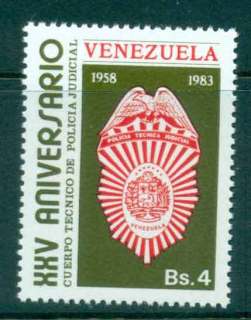 Venezuela-1983-Police-Technical-Dept