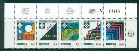 Venezuela-1987-Petrochemicals-Str-5-MUH-Lot47033