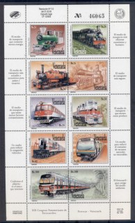 Venezuela-1993-Pan-American-Railways