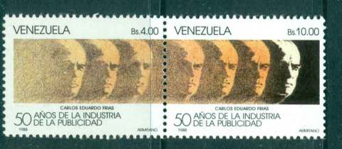 Venezuela-1988-Carlos-Frias-pr-MUH-Lot47035