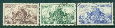 Vietnam-1955-Mythological-Turtle-FU