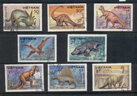 Vietnam-1984-Prehistoric-Animals