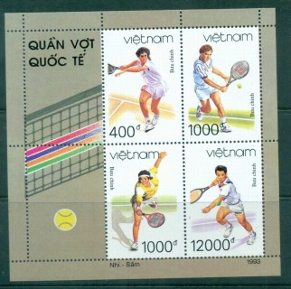 Vietnam-1993-Tennis-MS-MUH-lot83747