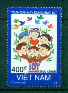 Vietnam-1996-Iodised-Salt-MUH-lot82876