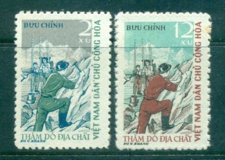 Vietnam-North-1961-Geological-Exploration-MUH-lot83704