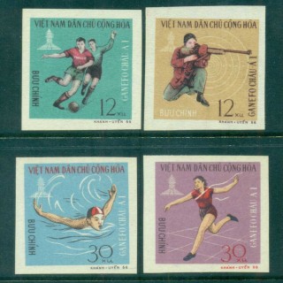 Vietnam-North-1966-GANEFO-Asian-Games-IMPERF-MUH-lot83685