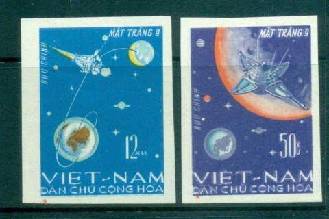 Vietnam-North-1966-Luna-9-Space-Flight-IMPERF-MUH-lot83682