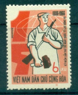 Vietnam-North-1966-May-Day-MUH-lot83679