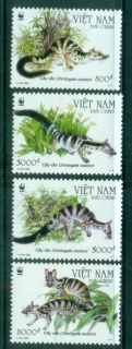 Vietnam-2005 WWF Owston\'s Banded Civet