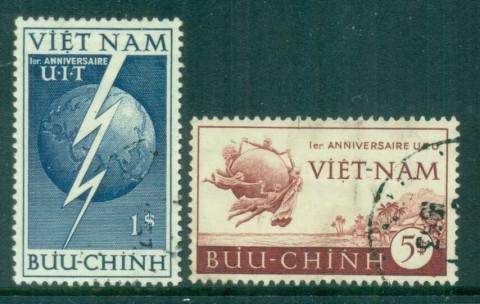 Vietnam-1952-Admission-to-UPU-FU