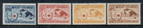 Vietnam-1963-Red-Cross-centenary-MUH