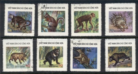 Vietnam-1976-Wild-Animals-CTO