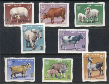 Vietnam-1979-Domestic-Animals-CTO