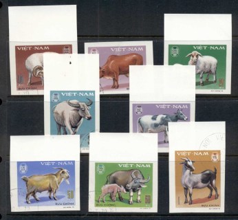 Vietnam-1979-Domestic-Animals-IMPERF-CTO