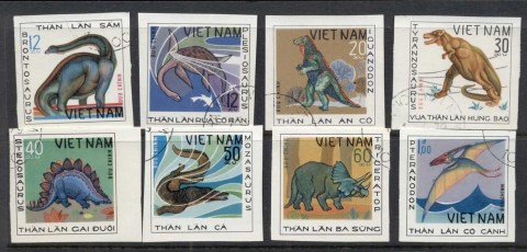 Vietnam-1979-Prehistoric-Animals-2