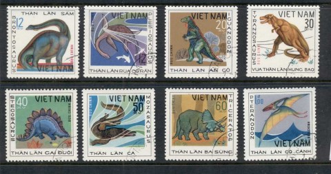 Vietnam-1979-Prehistoric-Animals