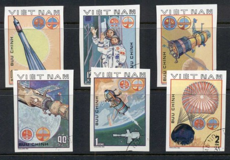 Vietnam-1980-Intercosmos-IMPERF-CTO