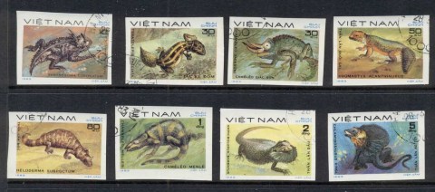 Vietnam-1983-Reptiles-IMPERF-CTO