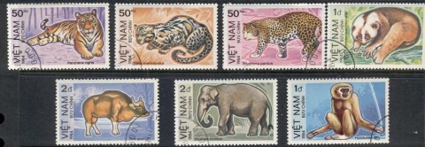 Vietnam-1984-Endangered-Animals