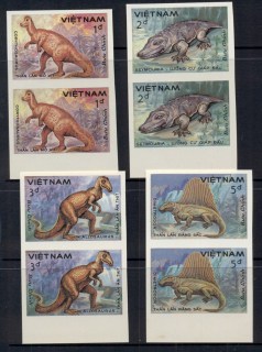 Vietnam-1984-Prehistoric-Animals