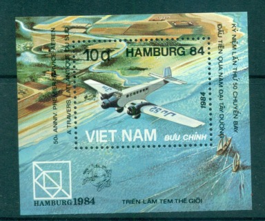 Vietnam-1984-UPU-Congress-Hamburg-MS-MUH-lot59483