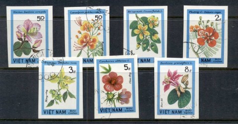 Vietnam-1984-Wildflowers-IMPERF-CTO