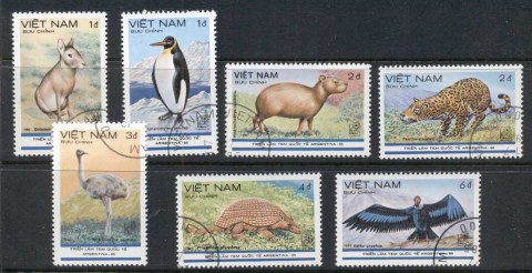 Vietnam-1985-Amimals-of-South-America-CTO