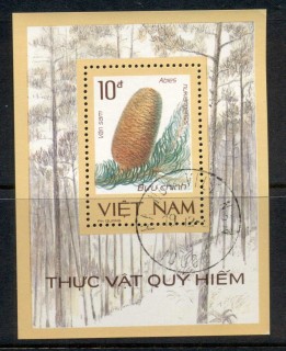 Vietnam-1986-Endangered-Flora-MS-CTO