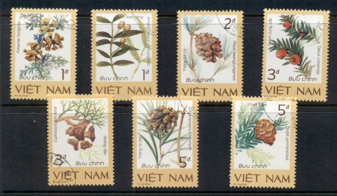 Vietnam-1986-Endangered-Plants-CTO-2