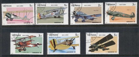 Vietnam-1986-Vintage-Planes