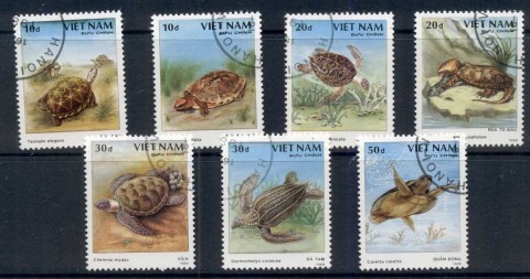 Vietnam-1989-Reptiles