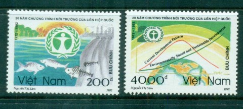 Vietnam-1992-Environmental-Protection-Conference-MUH-lot83733