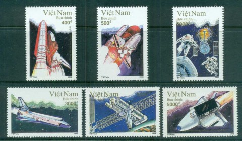 Vietnam-1992-International-Space-Shuttle-MUH-lot83734