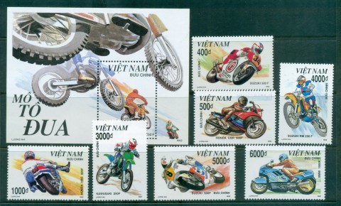 Vietnam-1992-Motorcycles-MS-MUH-lot83718