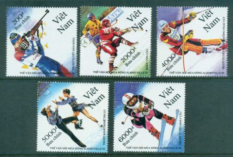 Vietnam-1992-Winter-Olympics