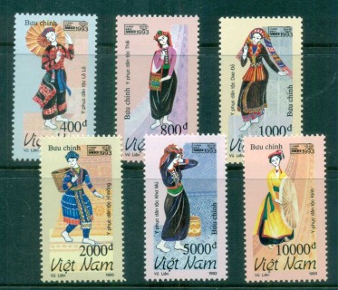 Vietnam-1993-Costumes-MUH-lot83729