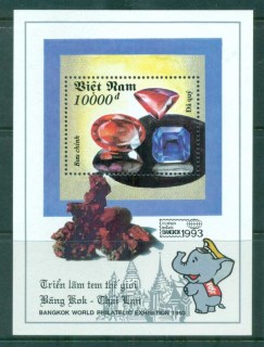 Vietnam-1993-Gem-Stones