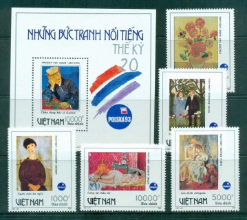 Vietnam-1993-Paintings