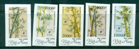 Vietnam-1994-Bamboo-IMPERF-MUH-lot83776