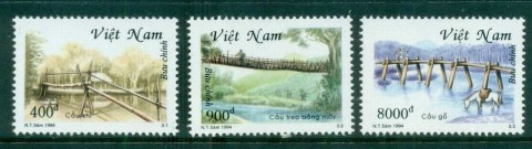 Vietnam-1994-Bridges-MUH-lot83774