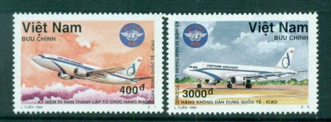 Vietnam-1994-ICAO-50th-Anniv