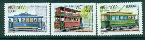 Vietnam-1994-Trams-MUH-lot82816