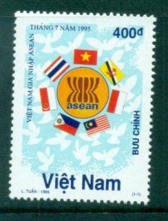 Vietnam-1995-ASEAN-Admission-MUH-lot82839