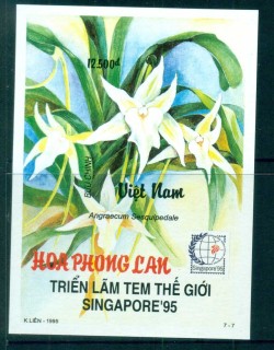 Vietnam-1995-Orchid