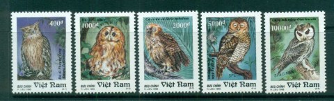 Vietnam-1995-Owls-SPECIMEN-MS-MUH-lot82823