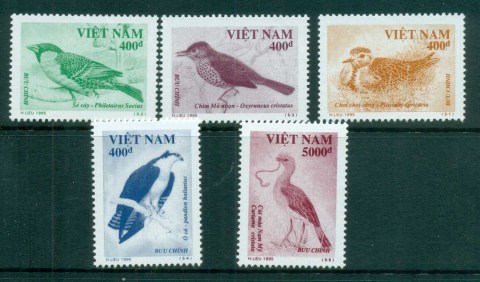 Vietnam-1995-Wildlife-Defins-MUH-lot82814