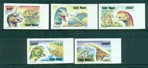 Vietnam-1996-Dinosaurs-IMPERF-MUH-lot82857