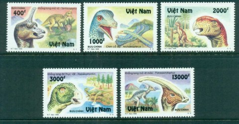 Vietnam-1996-Dinosaurs-MUH-lot82856