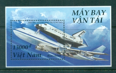 Vietnam-1996-Space-Shuttle-MS-MUH-lot82866