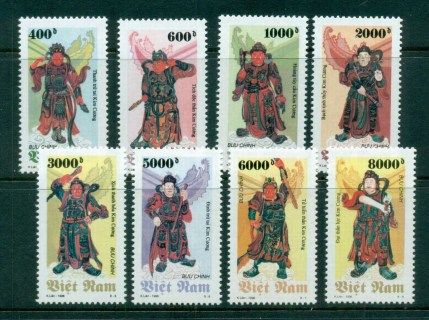 Vietnam-1996-Statues-MUH-lot82861